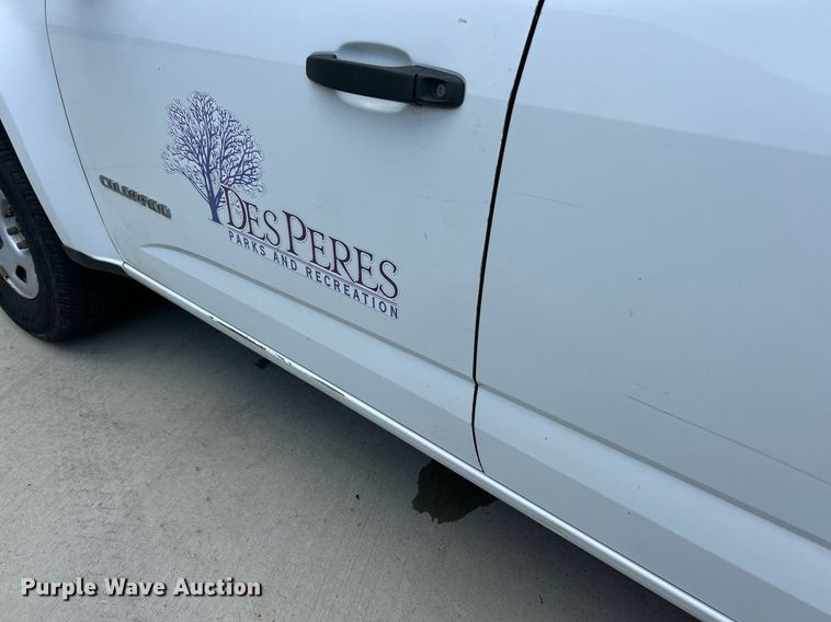 image for item EK8394 2016 Chevrolet Colorado Ext. Cab pickup truck