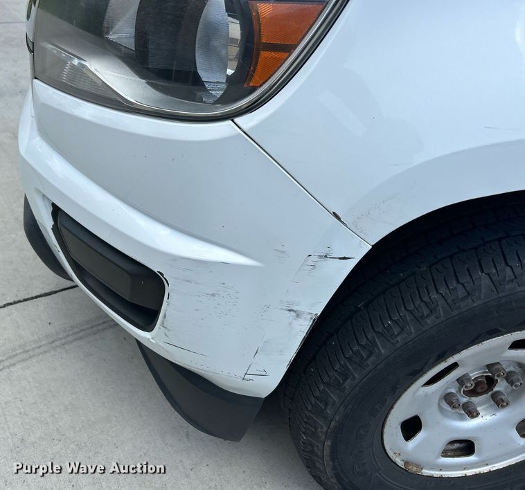 image for item EK8394 2016 Chevrolet Colorado Ext. Cab pickup truck