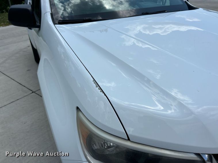 image for item EK8394 2016 Chevrolet Colorado Ext. Cab pickup truck