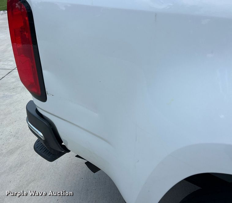 image for item EK8394 2016 Chevrolet Colorado Ext. Cab pickup truck