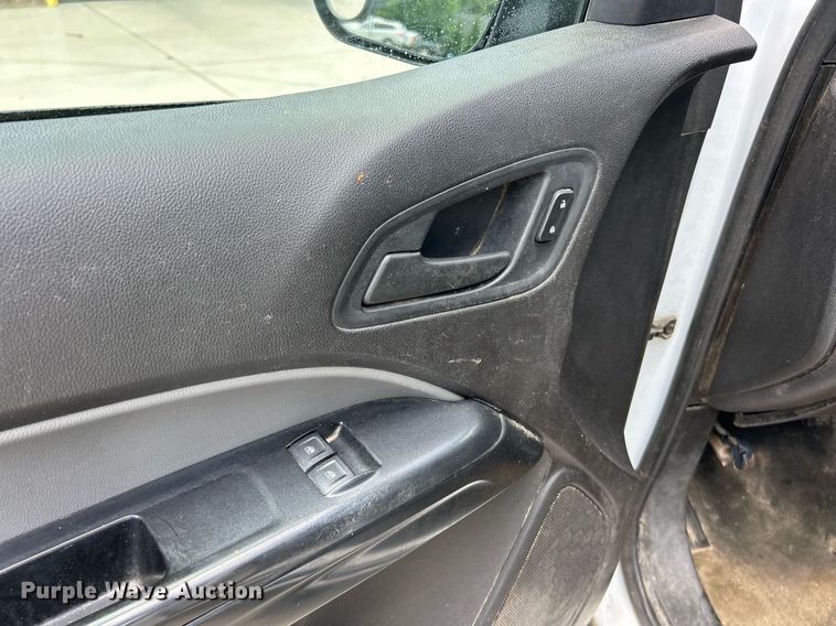 image for item EK8394 2016 Chevrolet Colorado Ext. Cab pickup truck