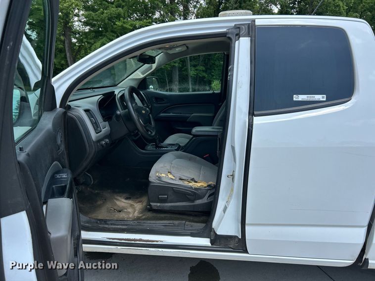 image for item EK8394 2016 Chevrolet Colorado Ext. Cab pickup truck