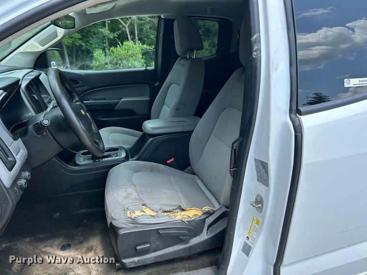 image for item EK8394 2016 Chevrolet Colorado Ext. Cab pickup truck