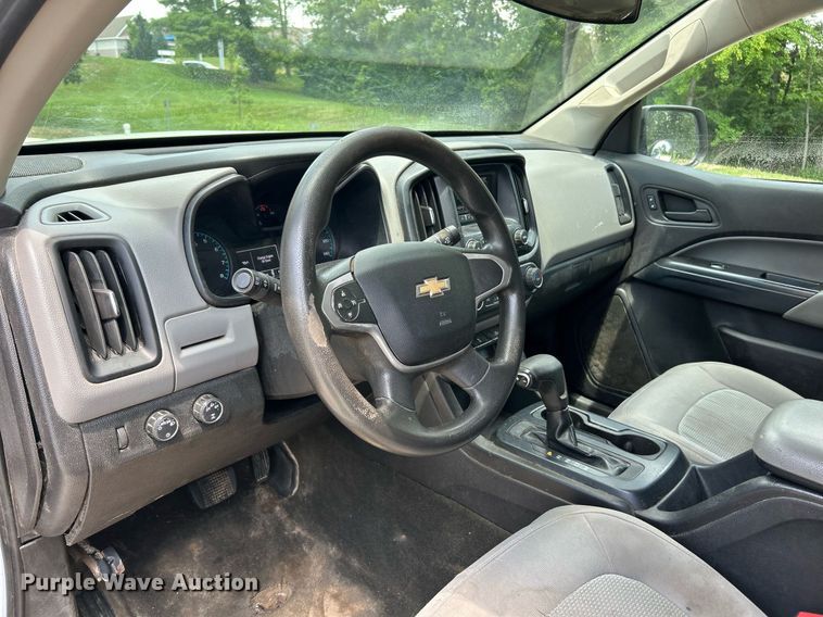 image for item EK8394 2016 Chevrolet Colorado Ext. Cab pickup truck