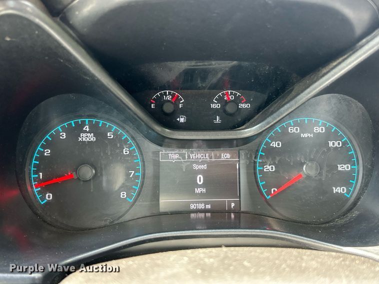 image for item EK8394 2016 Chevrolet Colorado Ext. Cab pickup truck