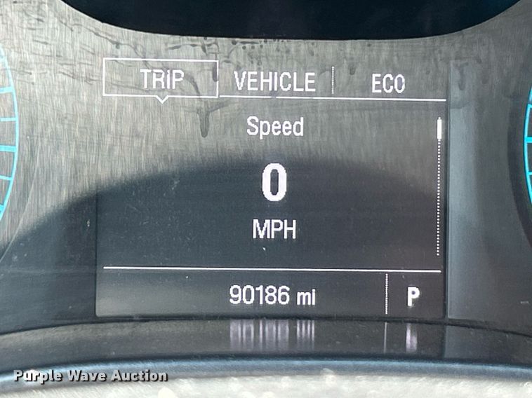 image for item EK8394 2016 Chevrolet Colorado Ext. Cab pickup truck