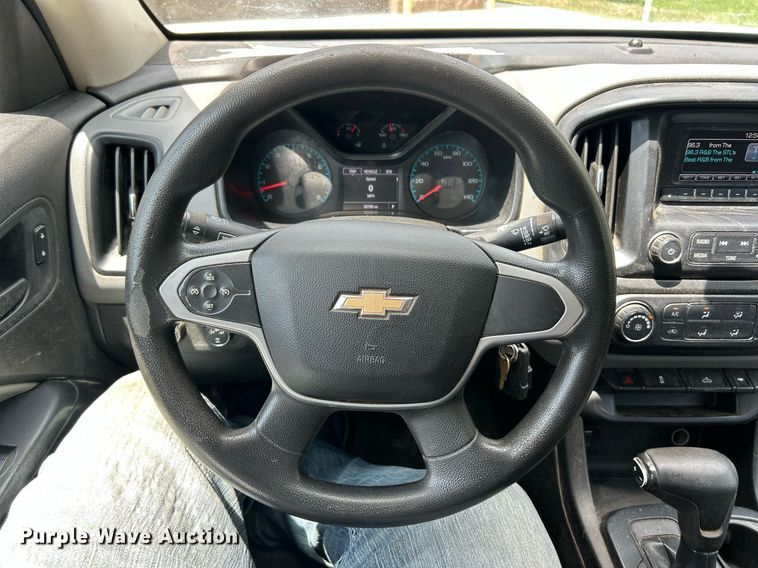 image for item EK8394 2016 Chevrolet Colorado Ext. Cab pickup truck