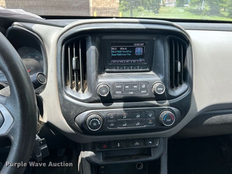 image for item EK8394 2016 Chevrolet Colorado Ext. Cab pickup truck