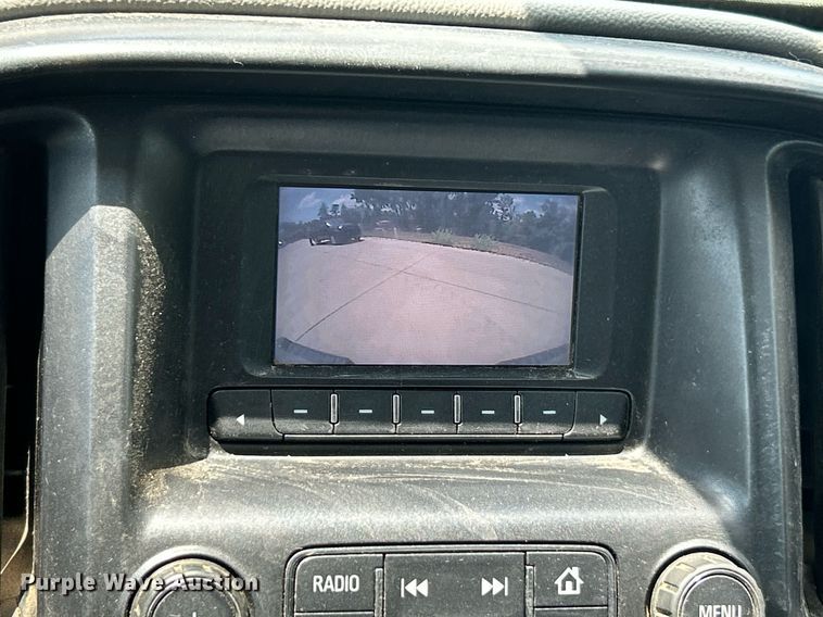 image for item EK8394 2016 Chevrolet Colorado Ext. Cab pickup truck