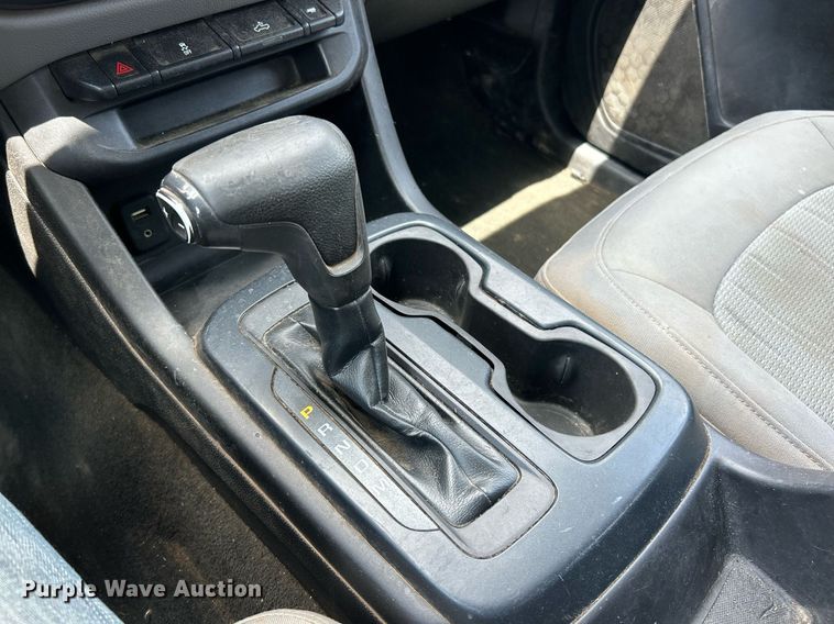 image for item EK8394 2016 Chevrolet Colorado Ext. Cab pickup truck