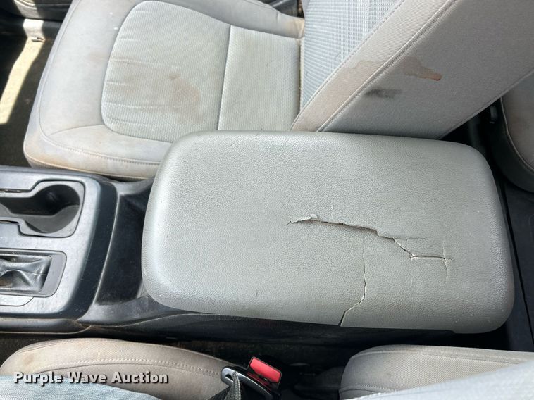 image for item EK8394 2016 Chevrolet Colorado Ext. Cab pickup truck