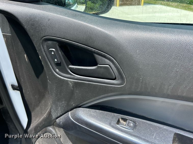 image for item EK8394 2016 Chevrolet Colorado Ext. Cab pickup truck