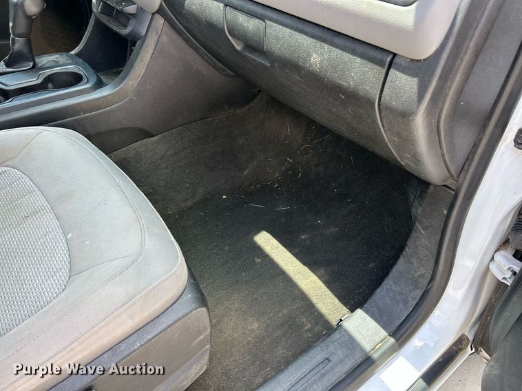 image for item EK8394 2016 Chevrolet Colorado Ext. Cab pickup truck