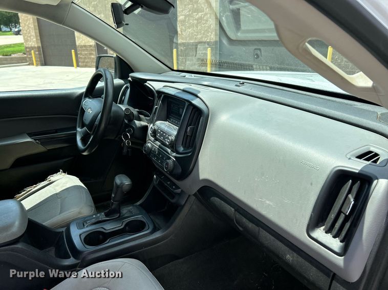 image for item EK8394 2016 Chevrolet Colorado Ext. Cab pickup truck