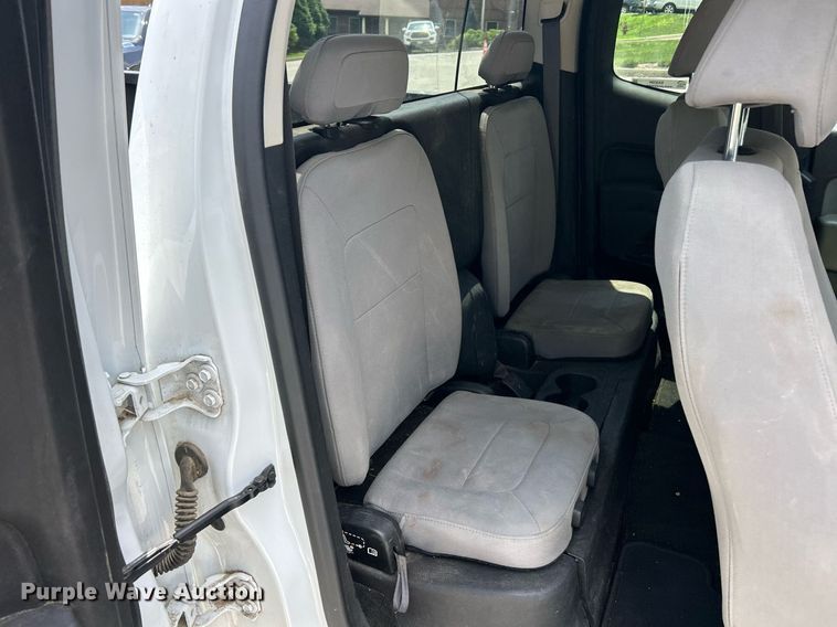 image for item EK8394 2016 Chevrolet Colorado Ext. Cab pickup truck