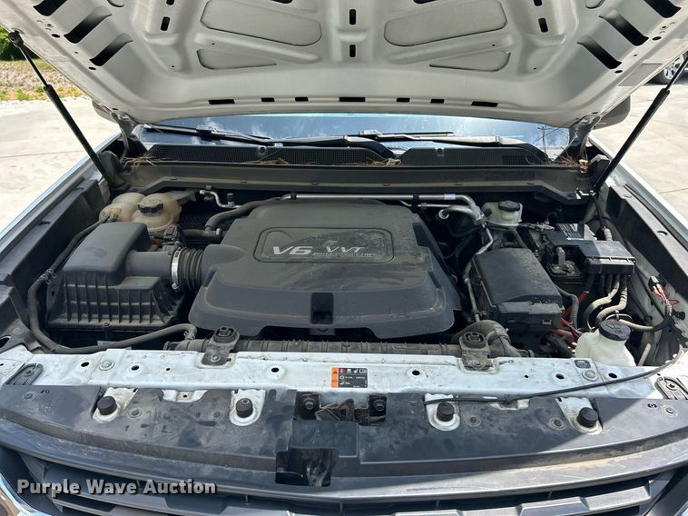 image for item EK8394 2016 Chevrolet Colorado Ext. Cab pickup truck