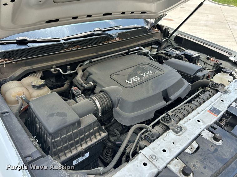 image for item EK8394 2016 Chevrolet Colorado Ext. Cab pickup truck