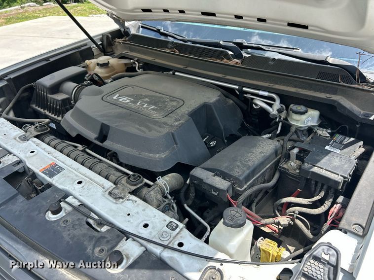 image for item EK8394 2016 Chevrolet Colorado Ext. Cab pickup truck