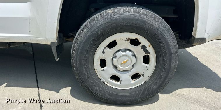 image for item EK8394 2016 Chevrolet Colorado Ext. Cab pickup truck