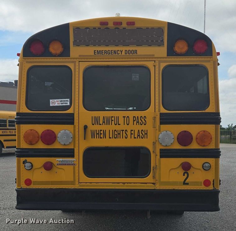 image for item EM2155 2004 Freightliner 101PS school bus