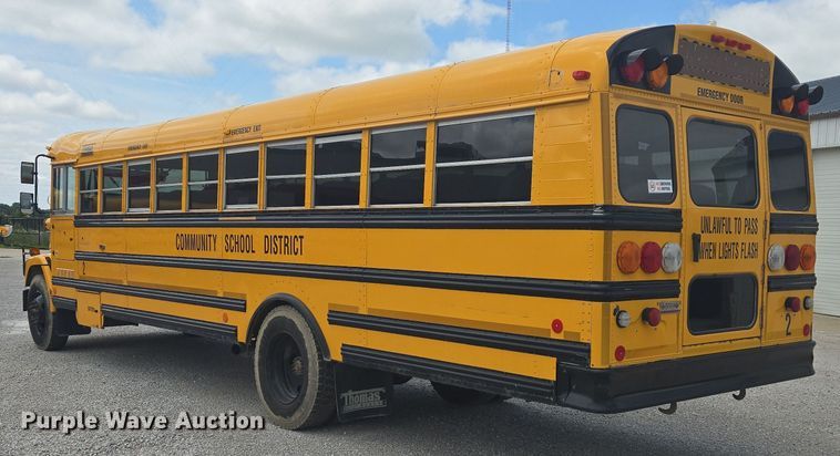 image for item EM2155 2004 Freightliner 101PS school bus