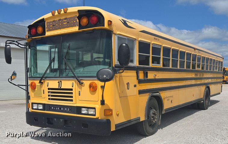 2006 Blue Bird All American school bus in Alleman, IA | Item