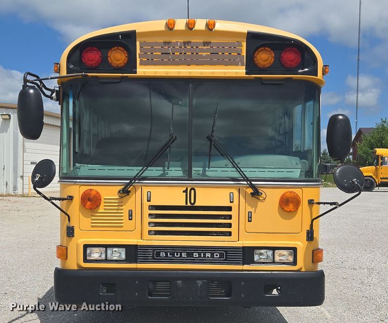 image for item EM2156 2006 Blue Bird All American school bus