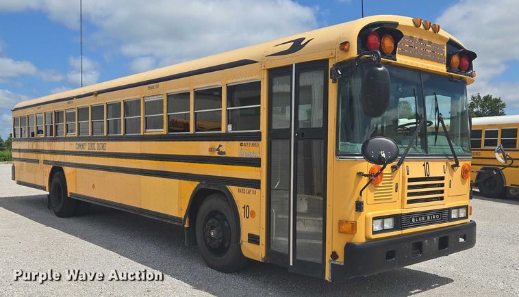 image for item EM2156 2006 Blue Bird All American school bus