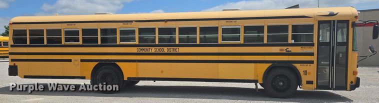image for item EM2156 2006 Blue Bird All American school bus