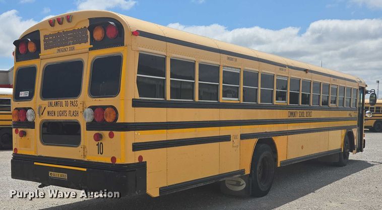 image for item EM2156 2006 Blue Bird All American school bus