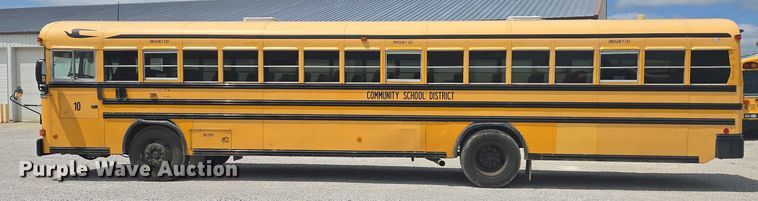 image for item EM2156 2006 Blue Bird All American school bus