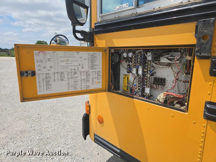 image for item EM2156 2006 Blue Bird All American school bus