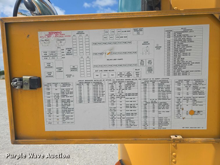 image for item EM2156 2006 Blue Bird All American school bus