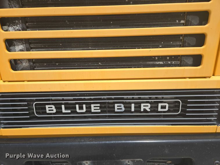 image for item EM2156 2006 Blue Bird All American school bus