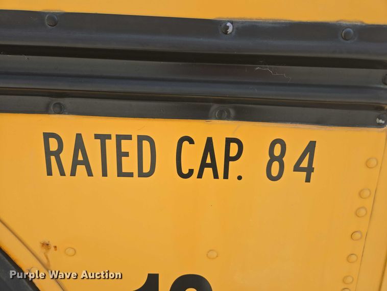 image for item EM2156 2006 Blue Bird All American school bus