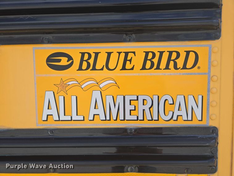 image for item EM2156 2006 Blue Bird All American school bus
