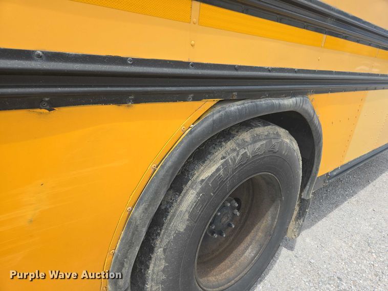 image for item EM2156 2006 Blue Bird All American school bus