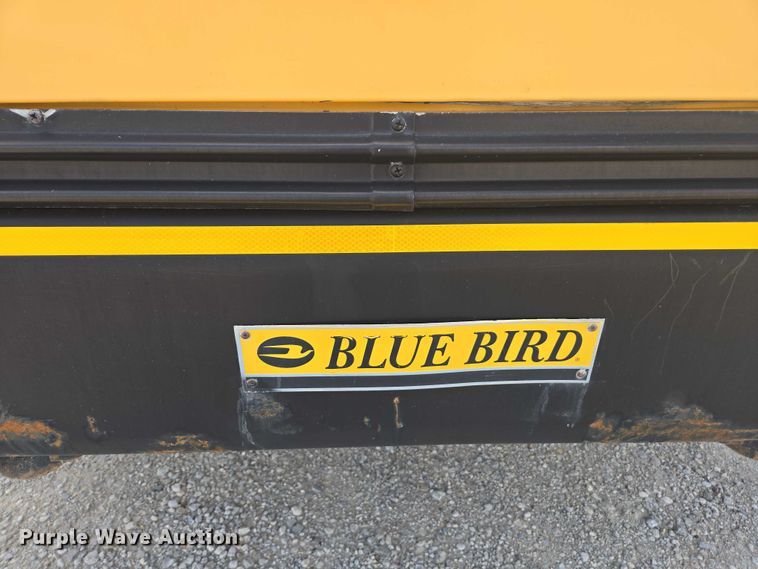 image for item EM2156 2006 Blue Bird All American school bus