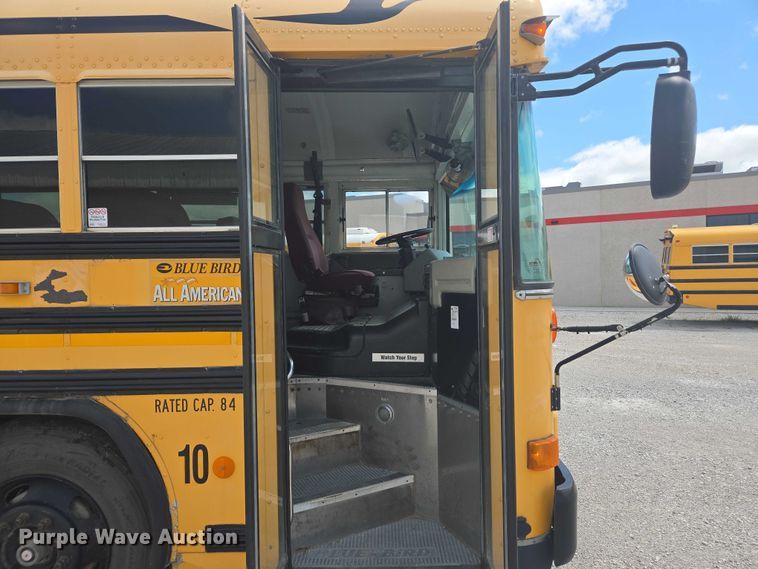 image for item EM2156 2006 Blue Bird All American school bus