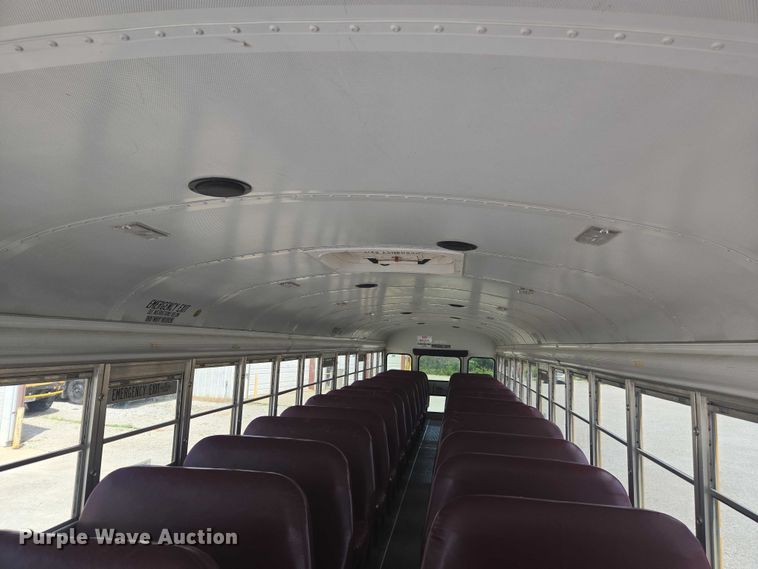 image for item EM2156 2006 Blue Bird All American school bus