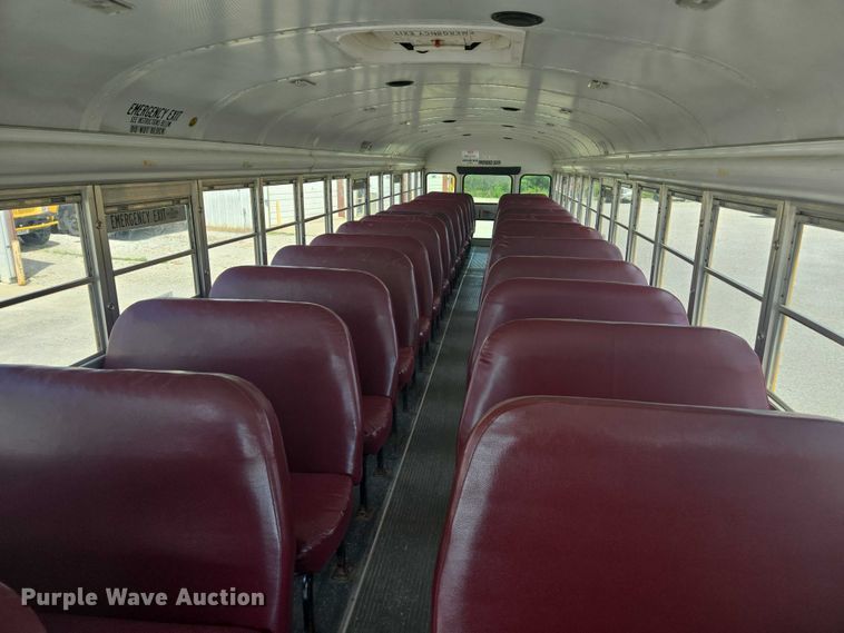 image for item EM2156 2006 Blue Bird All American school bus