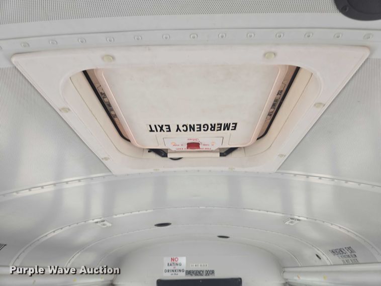 image for item EM2156 2006 Blue Bird All American school bus