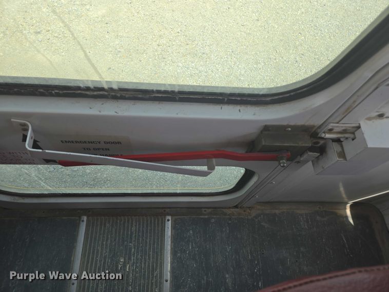 image for item EM2156 2006 Blue Bird All American school bus