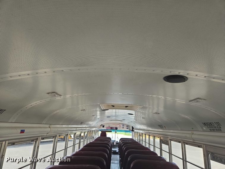 image for item EM2156 2006 Blue Bird All American school bus