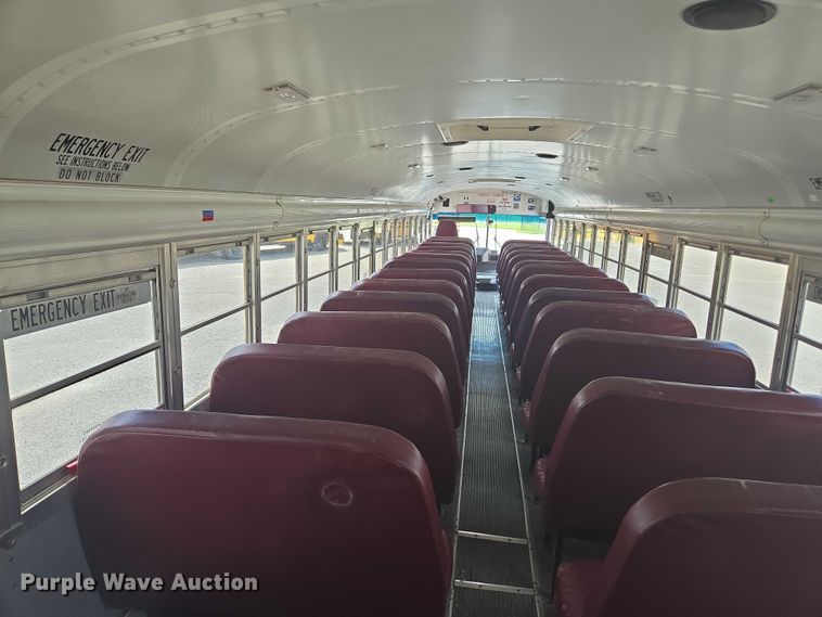 image for item EM2156 2006 Blue Bird All American school bus