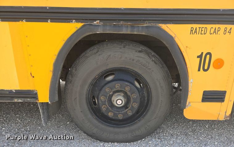 image for item EM2156 2006 Blue Bird All American school bus