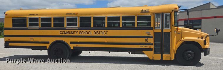 image for item EM2157 2005 Freightliner 101PS school bus