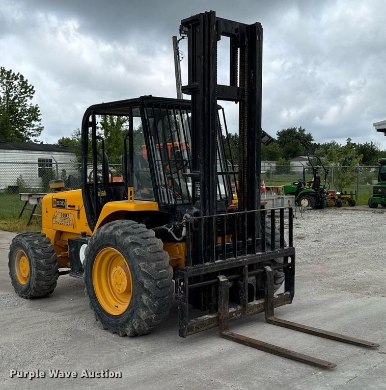image for item EM2160 2006 JCB 930 forklift