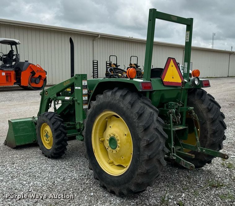 image for item EM2164 1997 John Deere 1070 MFWD tractor
