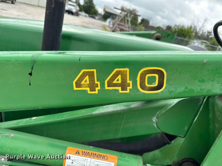 image for item EM2164 1997 John Deere 1070 MFWD tractor